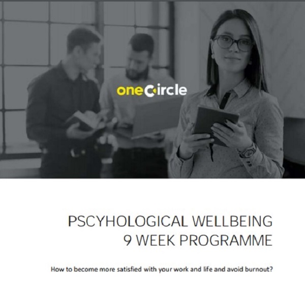 Psychological wellness, Virtual freelance HR consultant, One Circle, HR, freelance HR consultant, Independent Consultant, values, vision, tech start-up