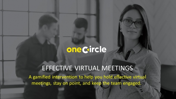 effective virtual meetings